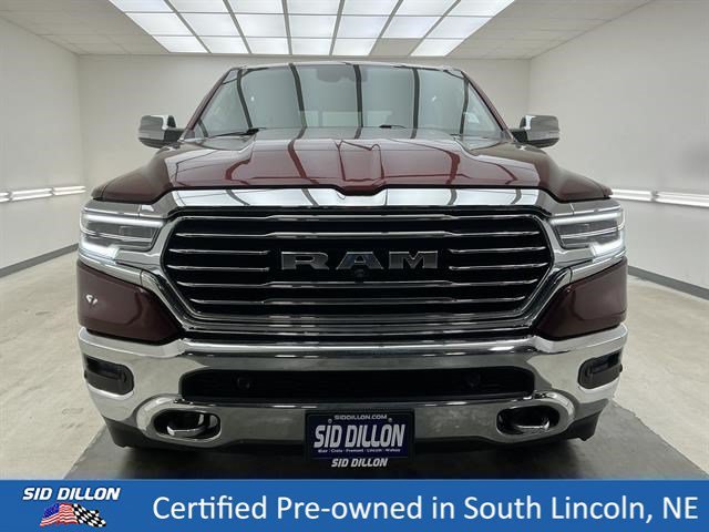 Used 2019 Delmonico Red Pearlcoat Ram Longhorn image 2