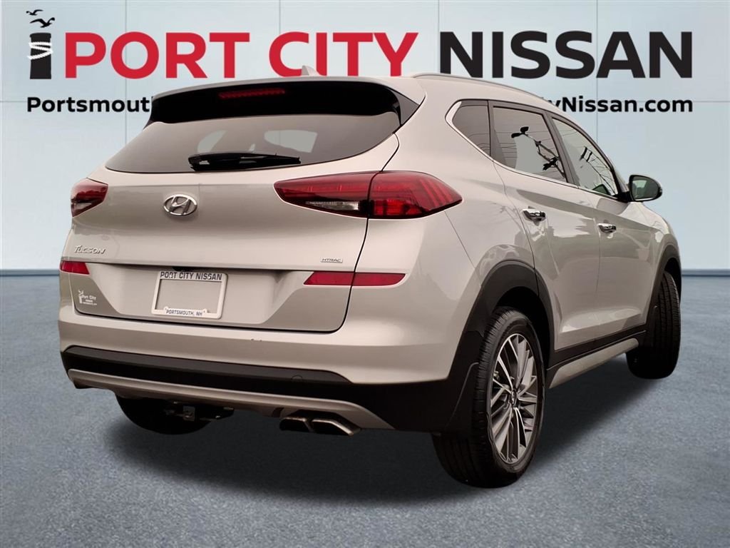 Used 2020 Stellar Silver Hyundai Limited image 34