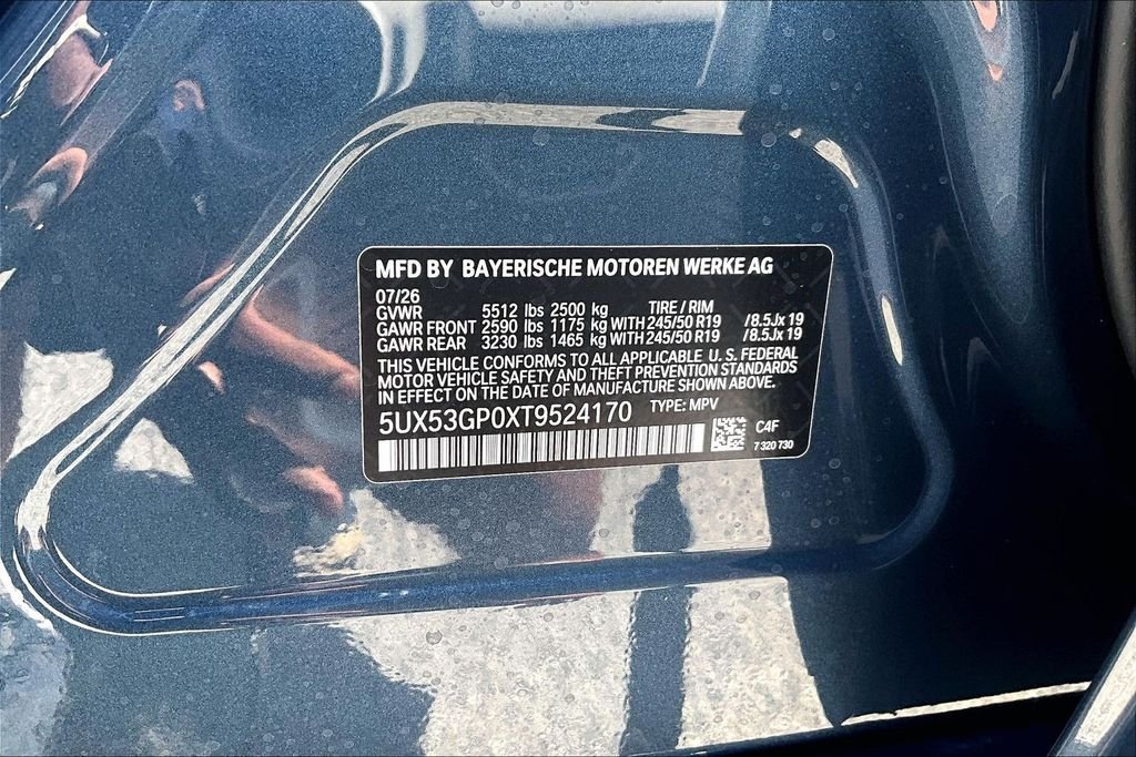New 2026 Blue BMW 30 xDrive image 11