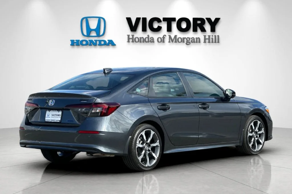 New 2026 Meteorite Gray Metallic Honda Sport Touring image 4
