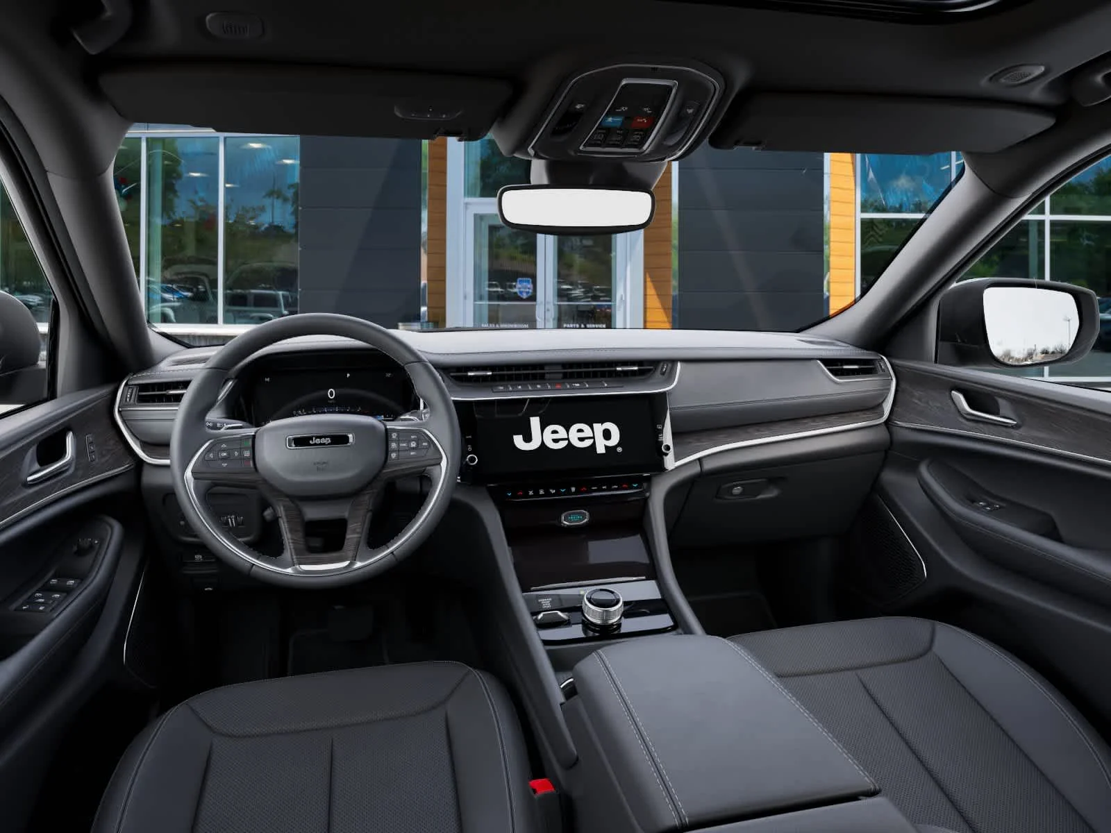 New 2026 Baltic Gray Metallic Clear-Coat Exterior Paint Jeep Limited Reserve image 14
