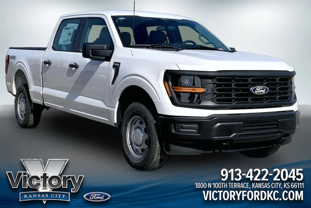 New 2026 White Ford XL image 1