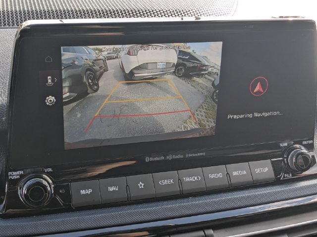 Certified Used 2023 Orange Kia S image 19