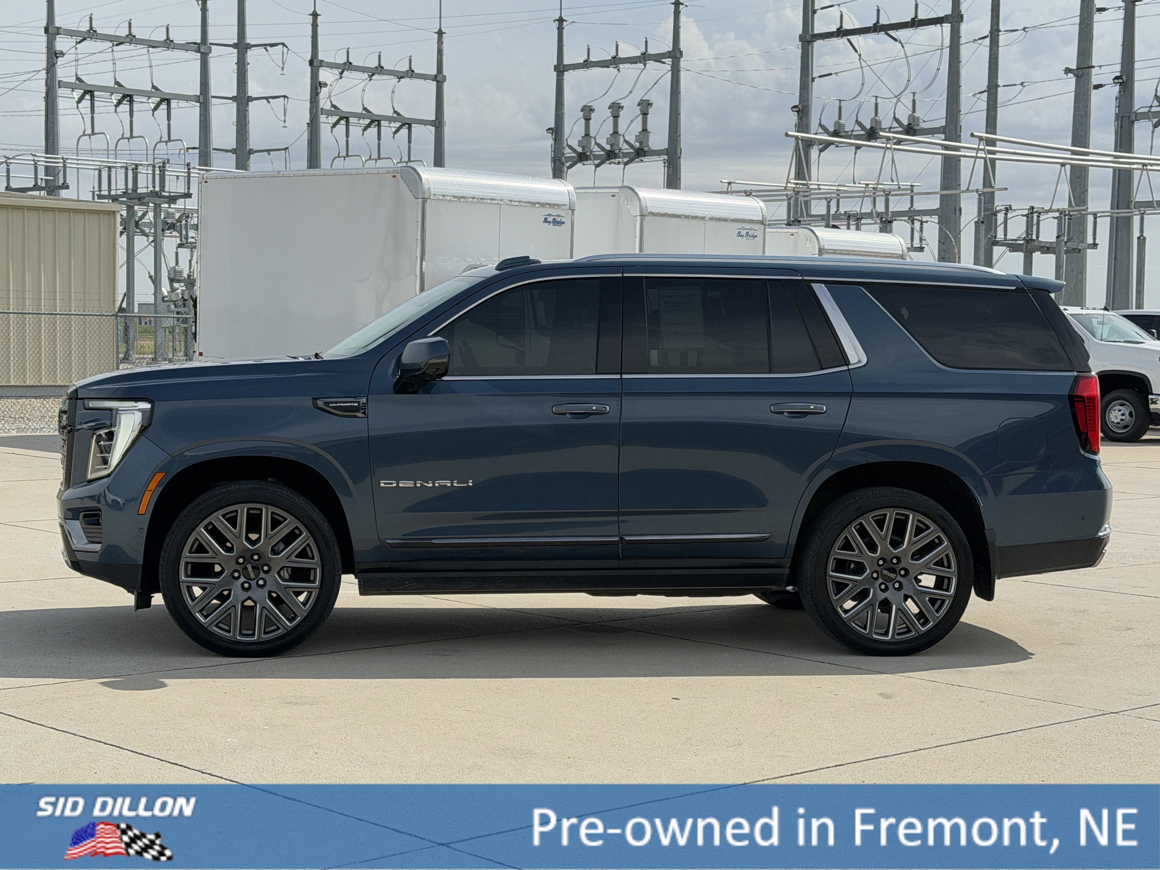 Certified Used 2025 Downpour Metallic GMC Denali Ultimate image 9