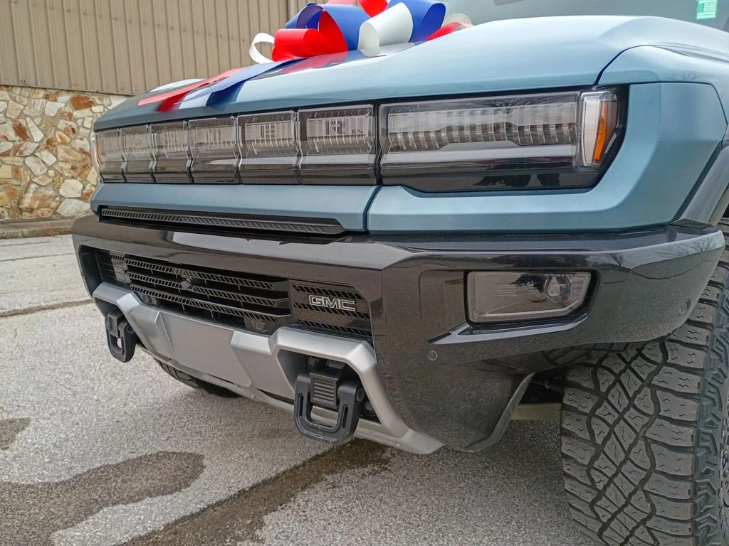 Used 2024 Blue GMC 3X image 9