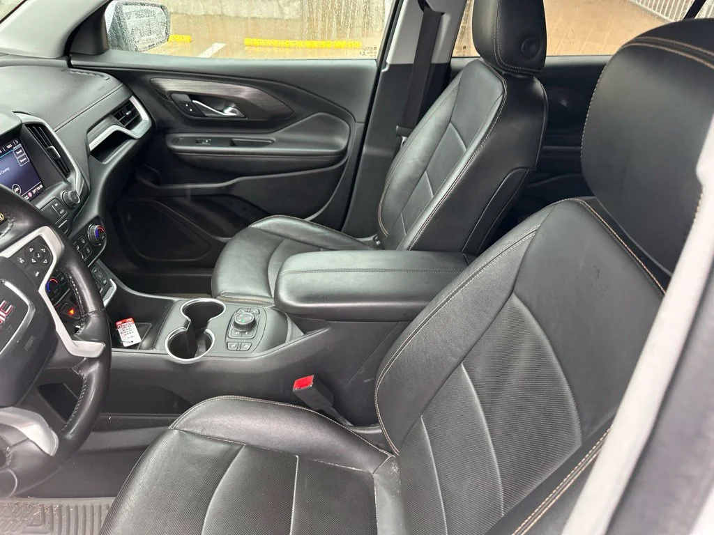 Used 2020 GMC Terrain SLT with VIN 3GKALVEV3LL190563 for sale in McPherson, KS