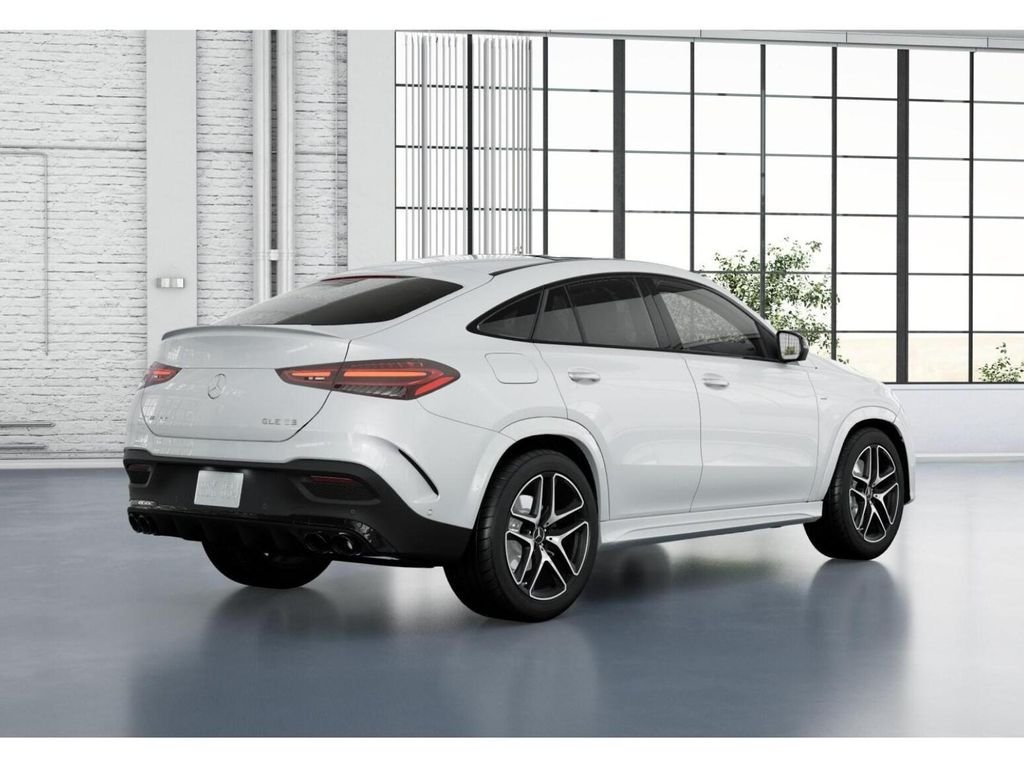 New 2026 MANUFAKTUR Moonlight White Metallic Mercedes-Benz GLE 53 AMG® 4MATIC® image 21