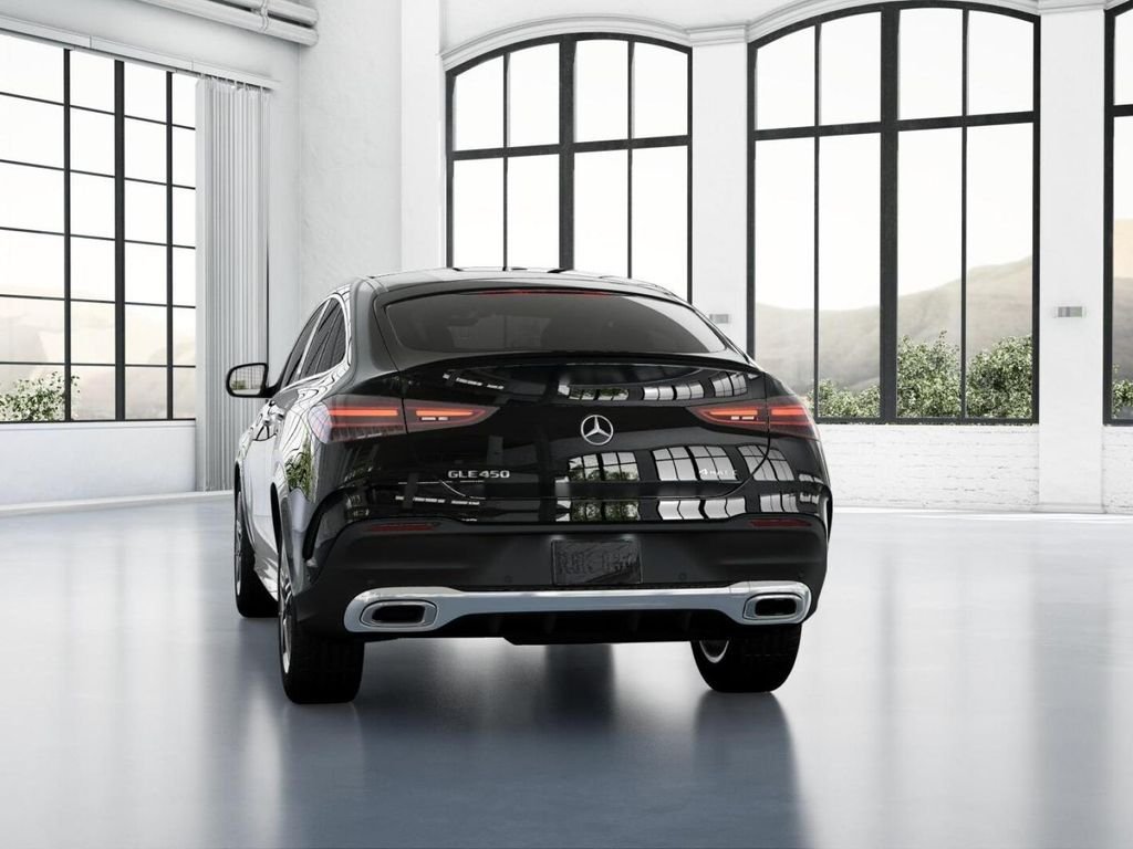 New 2026 Black Mercedes-Benz GLE 450 Coupe image 26