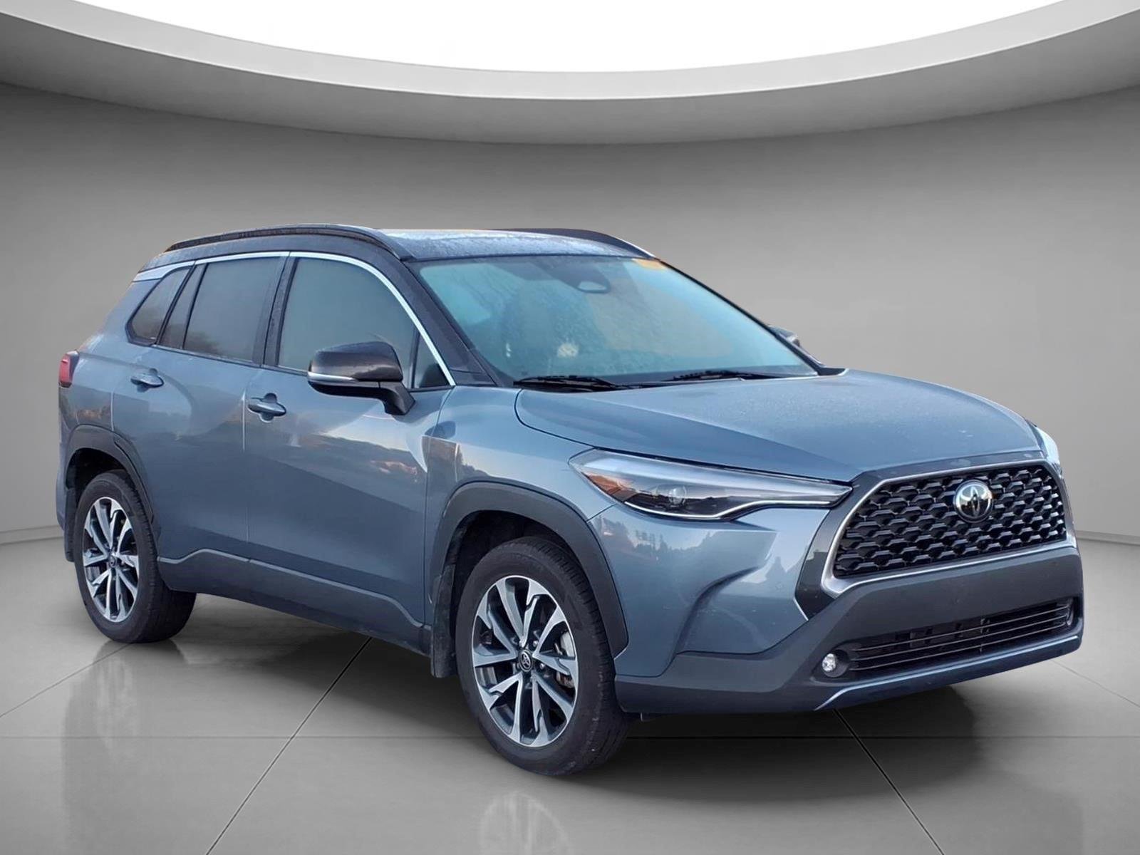 Used 2023 Celestite Toyota XLE image 1