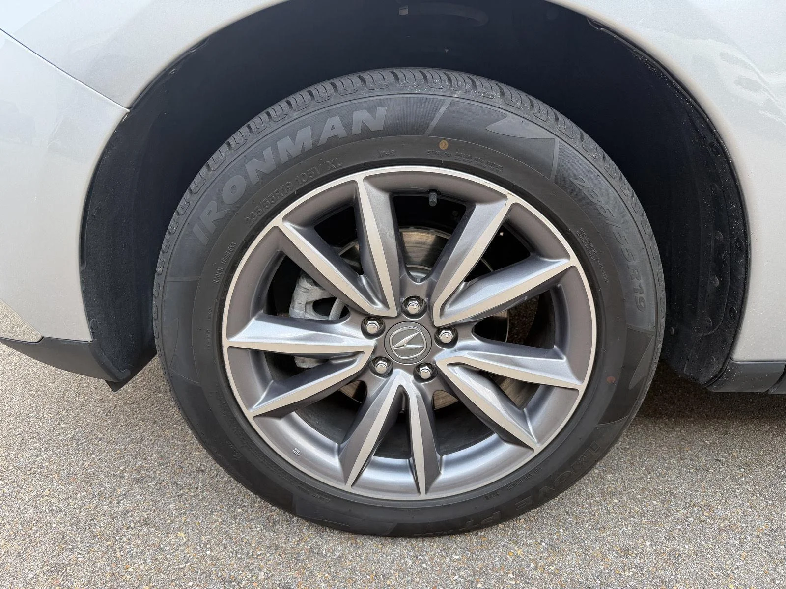 Used 2023 Lunar Silver Metallic Acura w/Tech image 24
