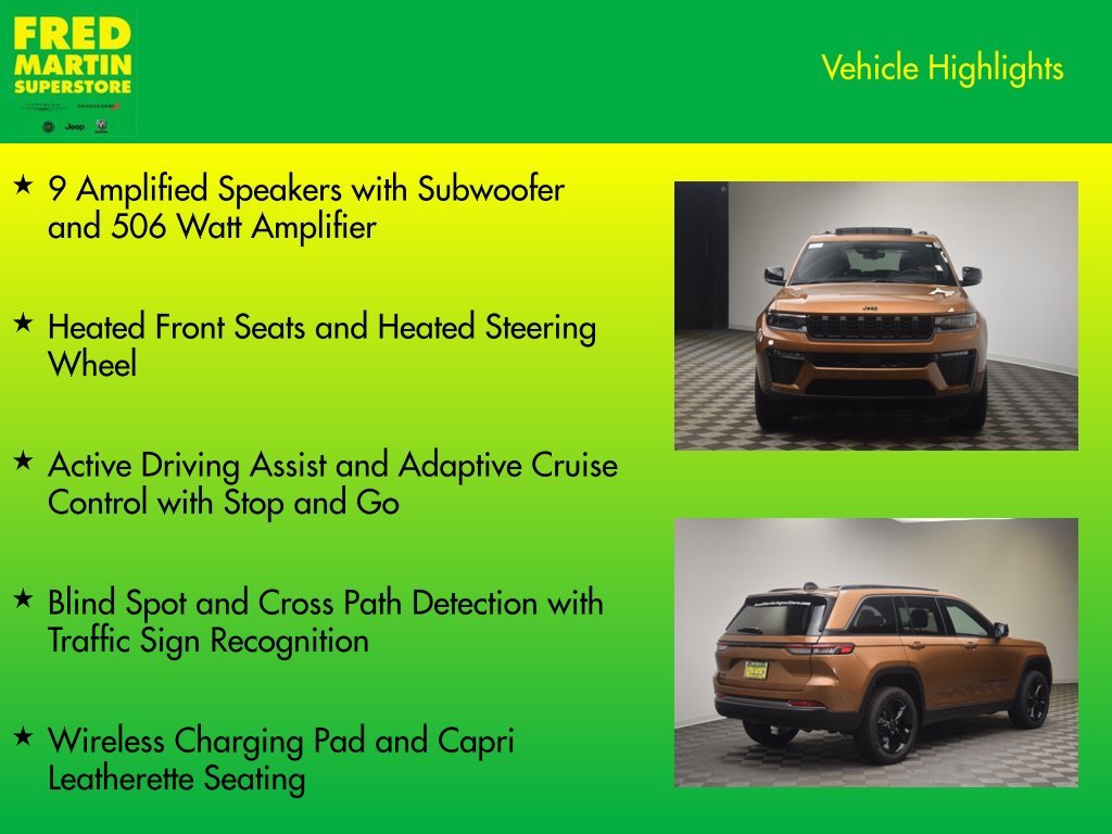 New 2027 Copper Shino Metallic Clear-Coat Paint Jeep Limited image 15