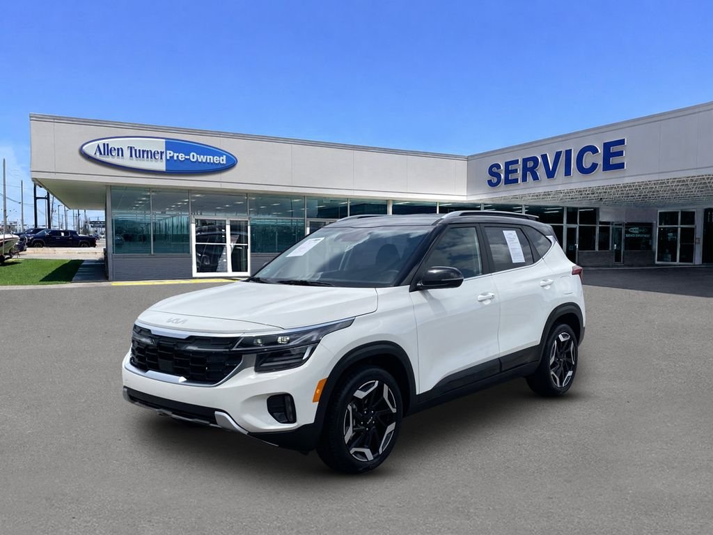 Used 2026 Clear White/Black Roof Kia SX image 4