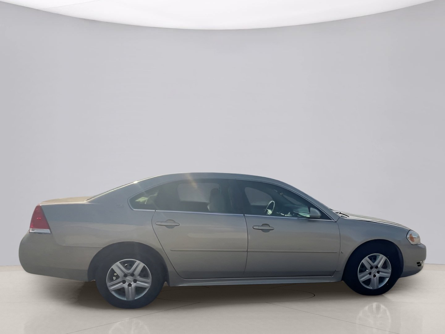 Used 2009 Gold Chevrolet LS image 6