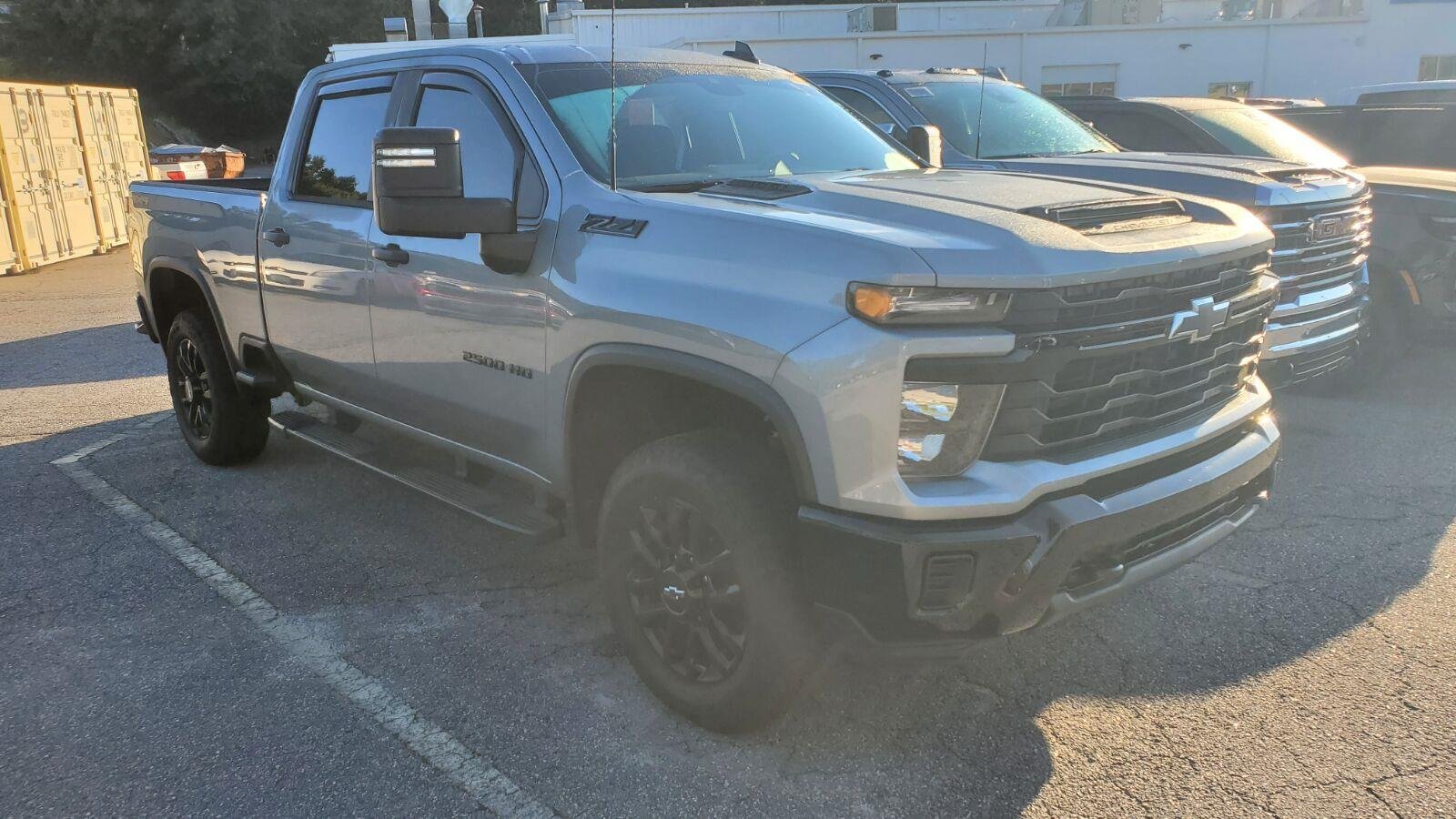 Used 2025 Sterling Gray Metallic Chevrolet Custom image 2