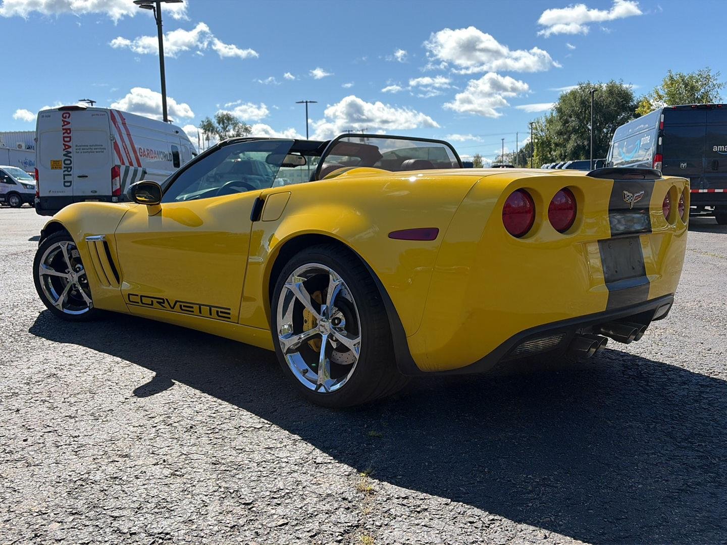 Used 2012 Velocity Yellow Tintcoat Chevrolet Z16 Grand Sport w/3LT image 3
