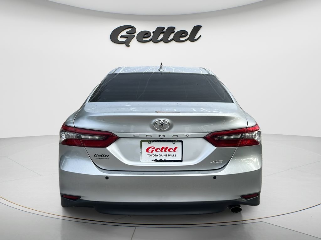 Certified Used 2024 Silver Toyota XLE image 6