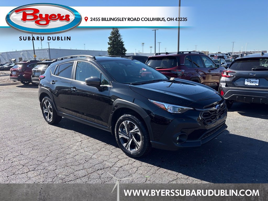 New 2026 CRYSTAL BLACK SILICA Subaru Premium image 1