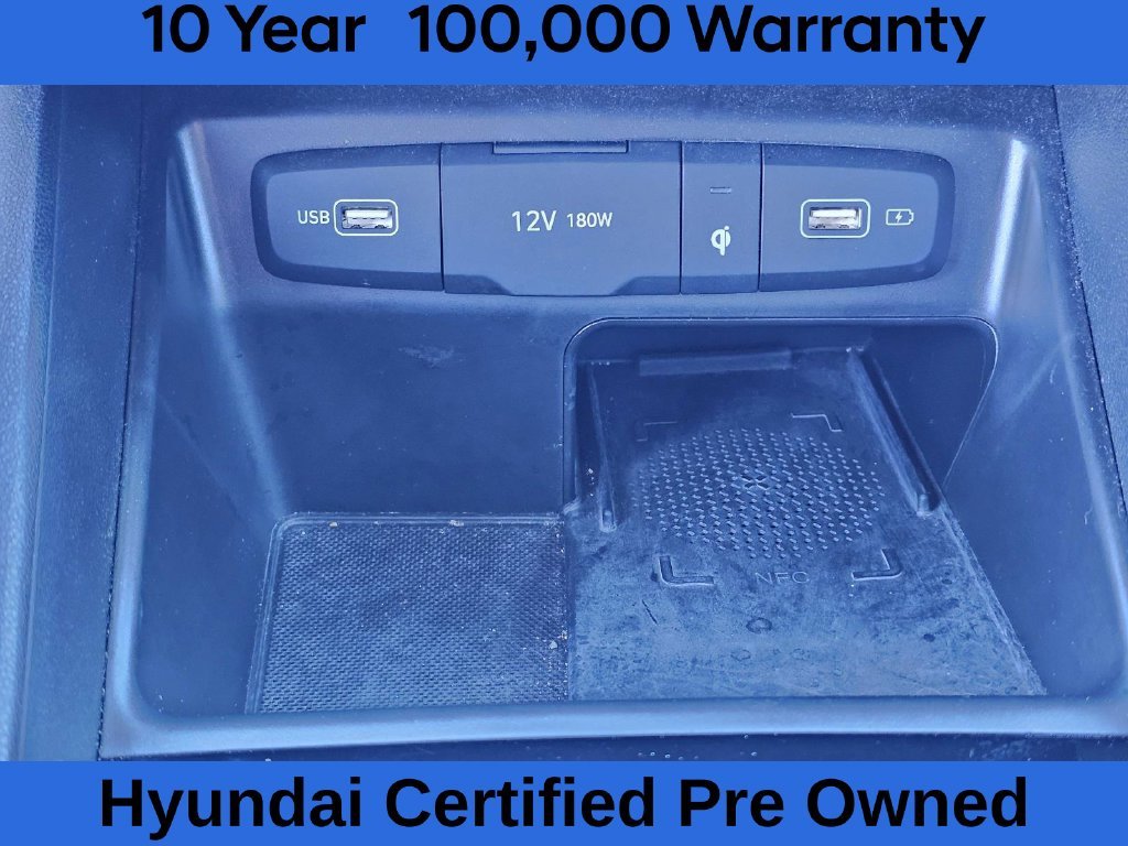 Certified Used 2022 Green Hyundai SEL Premium image 30