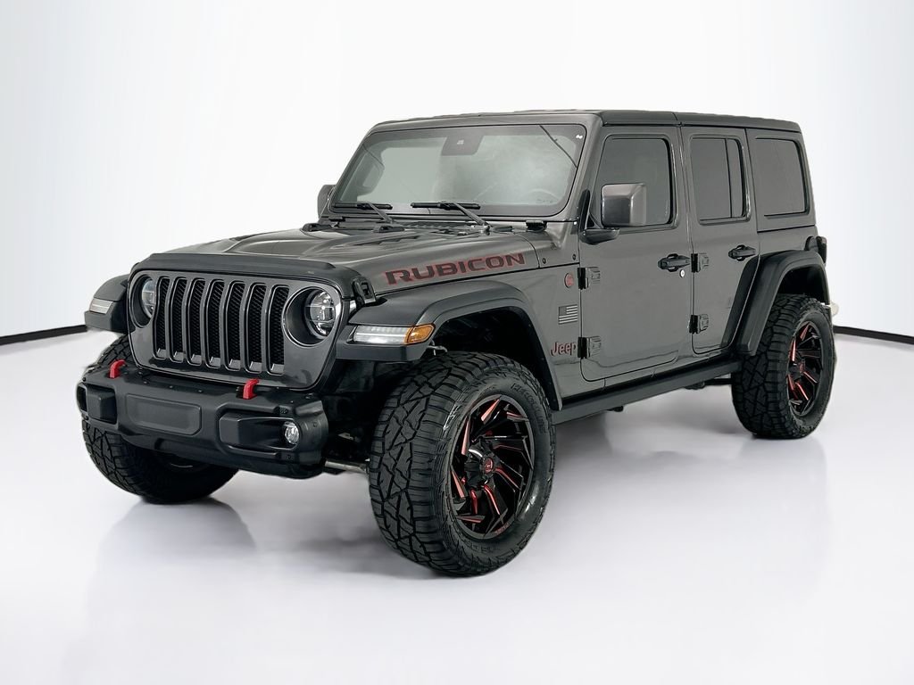 2021 Jeep Wrangler Rubicon's photo