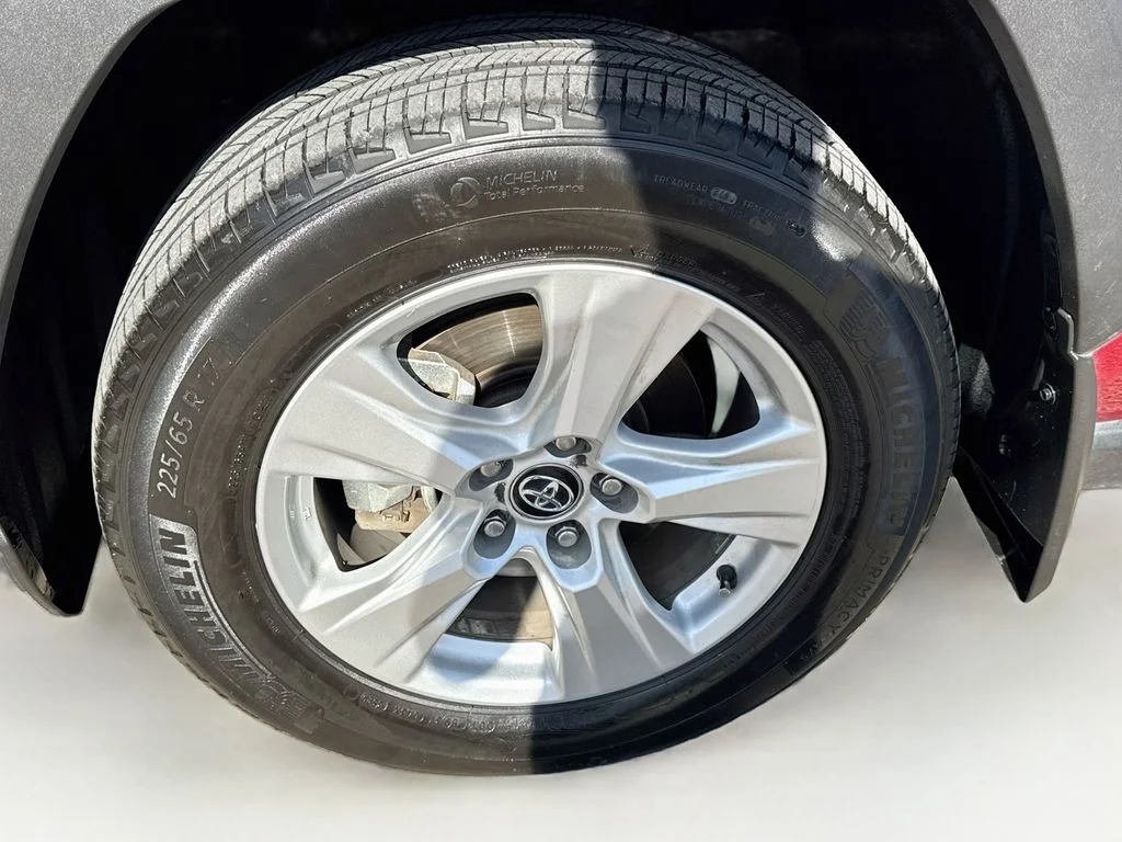 Used 2021 Red Toyota XLE image 42