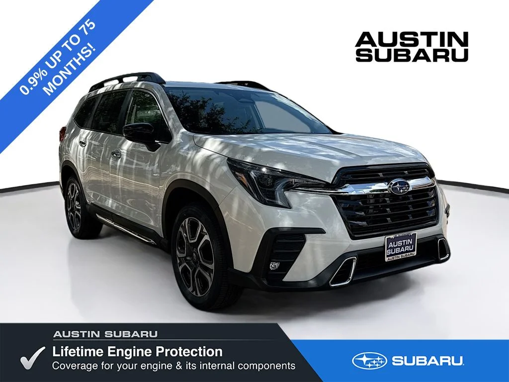 New 2026 White Subaru Touring image 1