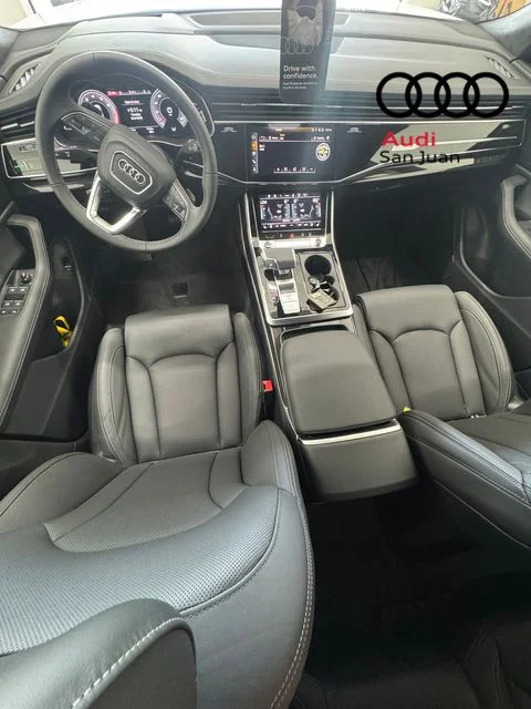 New 2026 White Audi 55 Prestige image 27