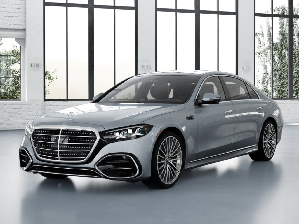 2027 Mercedes-Benz S-Class S 580