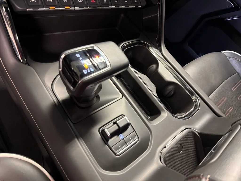 Used 2023 ONYX BLACK GMC AT4X image 43