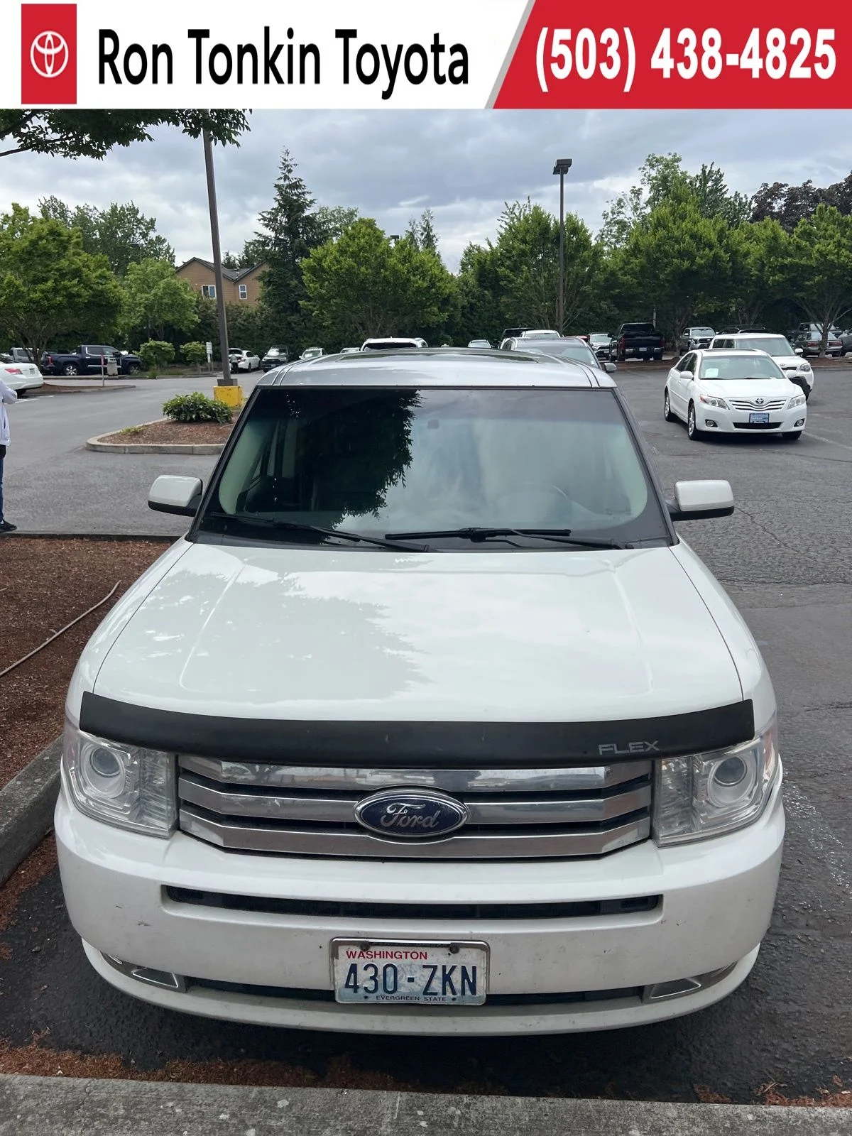 2009 Ford Flex's photo