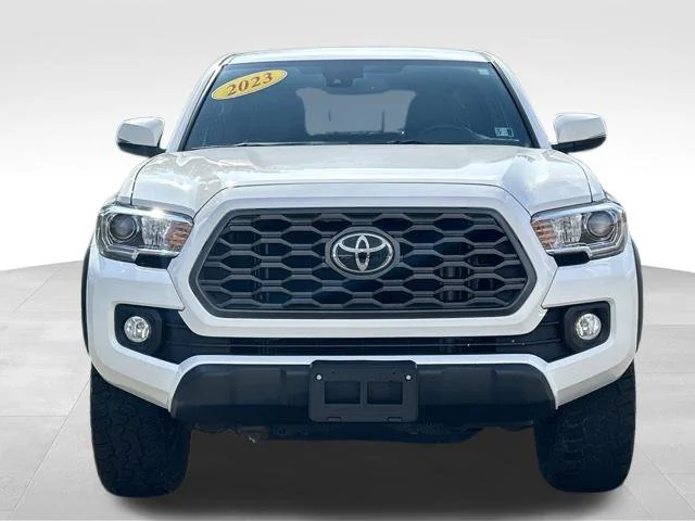 Used 2023 White Toyota TRD Off-Road image 8