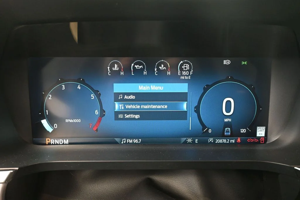 Certified Used 2025 White Ford Platinum image 30