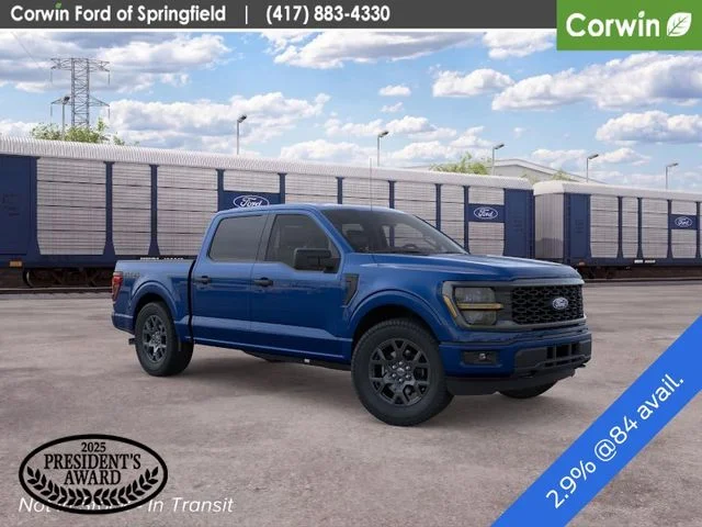 New 2026 Argon Blue Metallic Ford STX® image 10