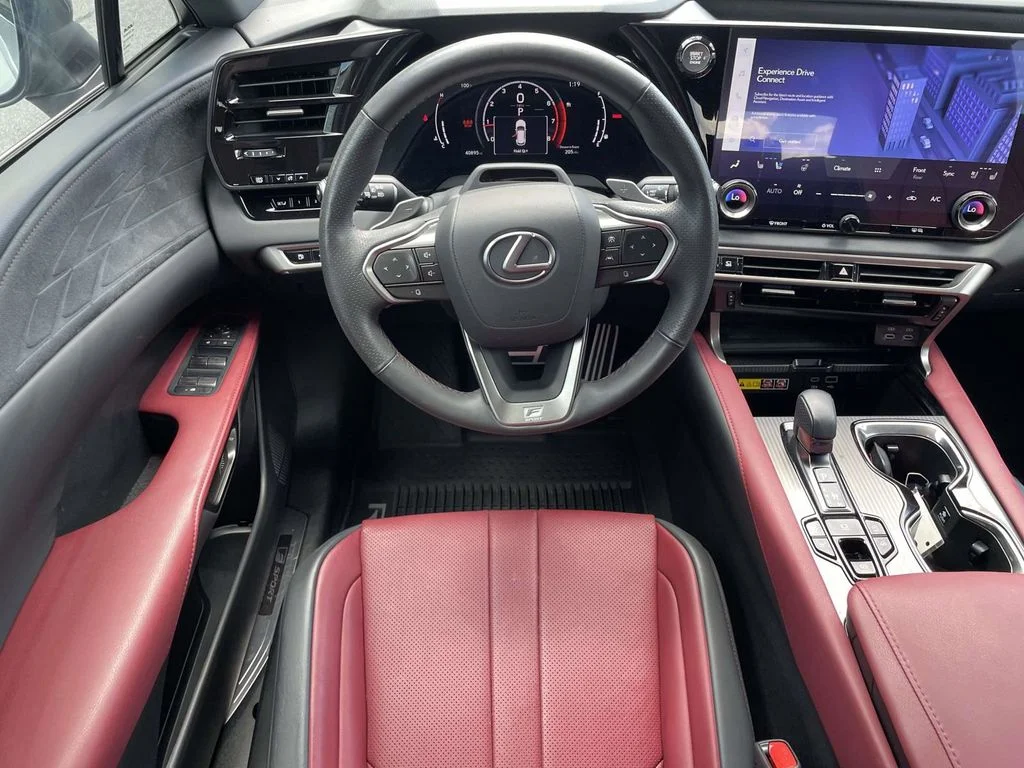 Certified Used 2023 Silver Lexus 350 F Sport Handling image 24