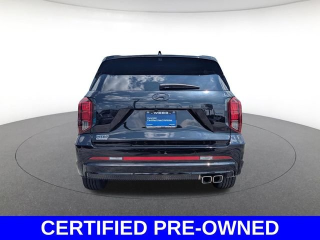 Certified Used 2025 Black Hyundai Calligraphy Night Edition image 8