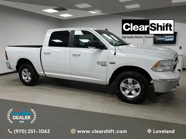 2020 RAM 1500 Classic Warlock 4x4 Crew Cab 5'7's photo