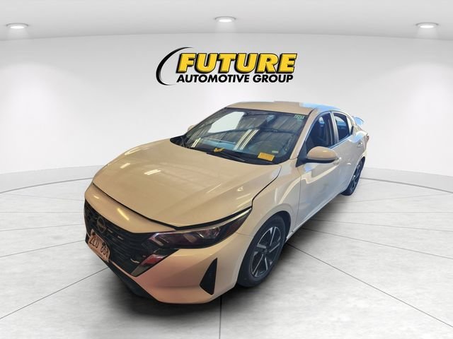 Used 2024 White Nissan SV image 2