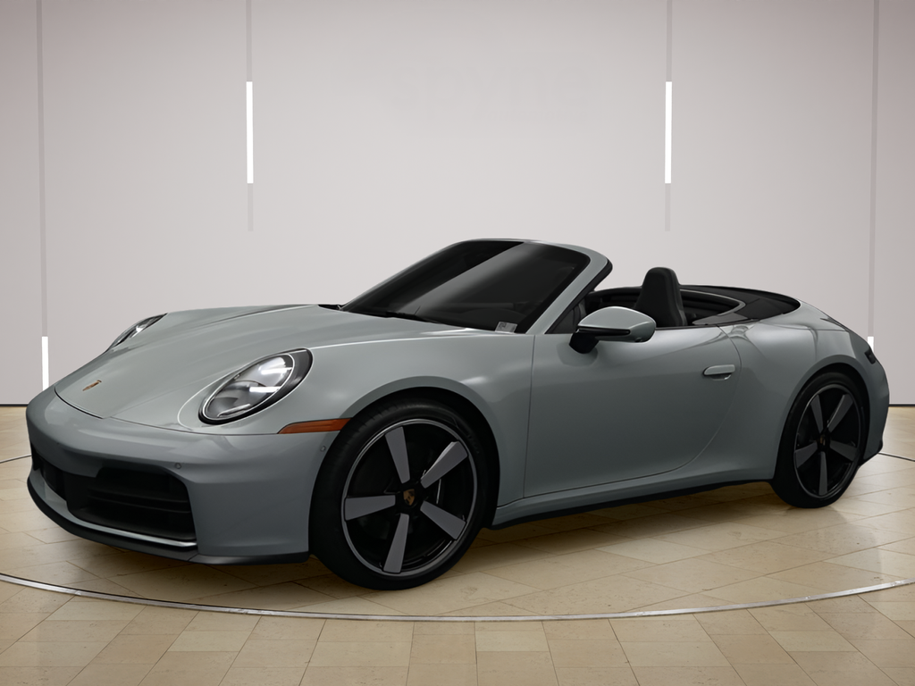 2025 Porsche 911 Carrera