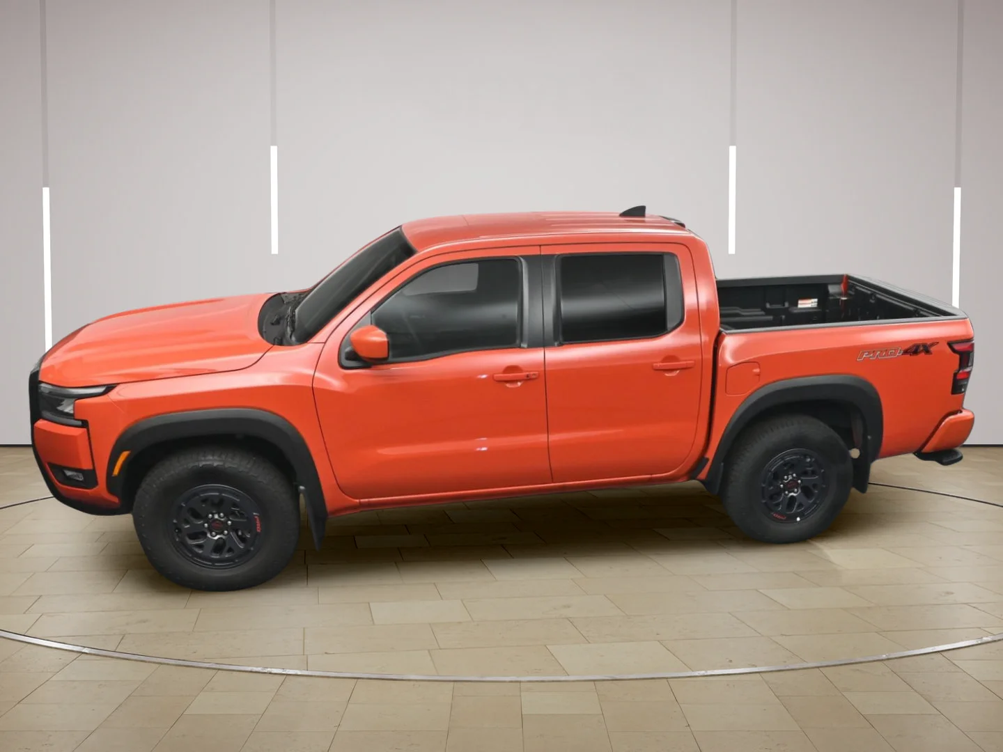 Certified Used 2025 Afterburn Orange Nissan PRO-4X image 37