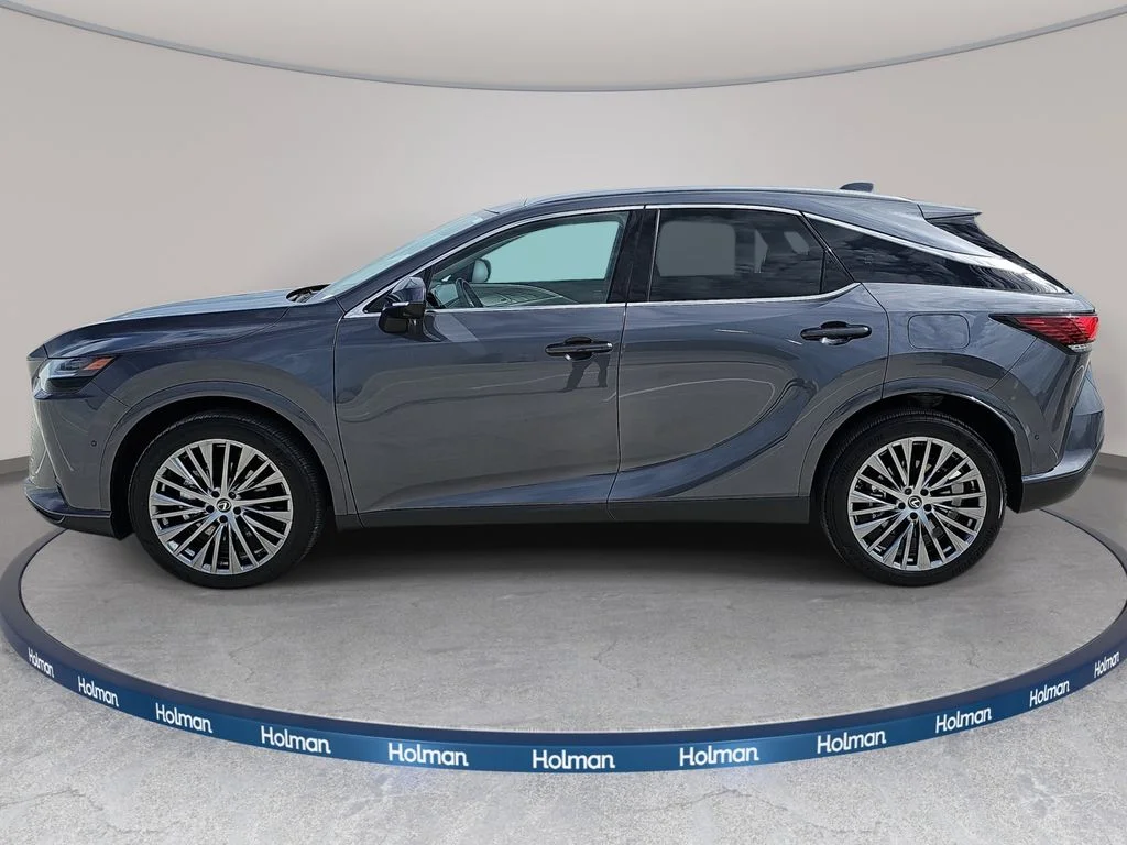 Certified Used 2025 CLOUDBURST GRAY Lexus 450h+ Luxury image 8