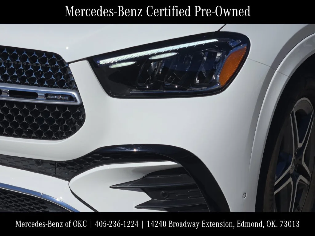 Certified Used 2025 Polar White Mercedes-Benz GLE 450e image 8