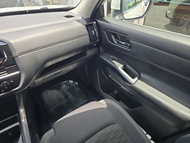 Certified Used 2025 Glacier White Nissan SV image 14