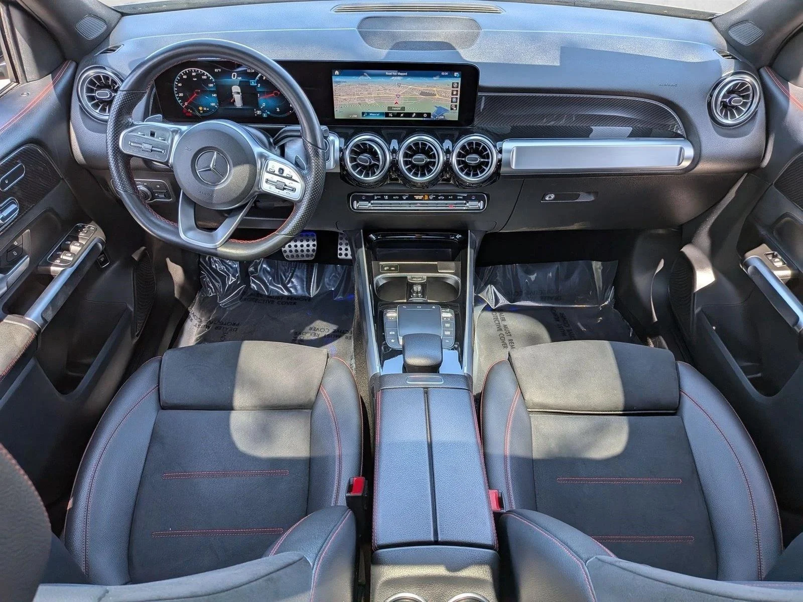 Used 2022 Mountain Grey Metallic Mercedes-Benz GLB 250 image 14