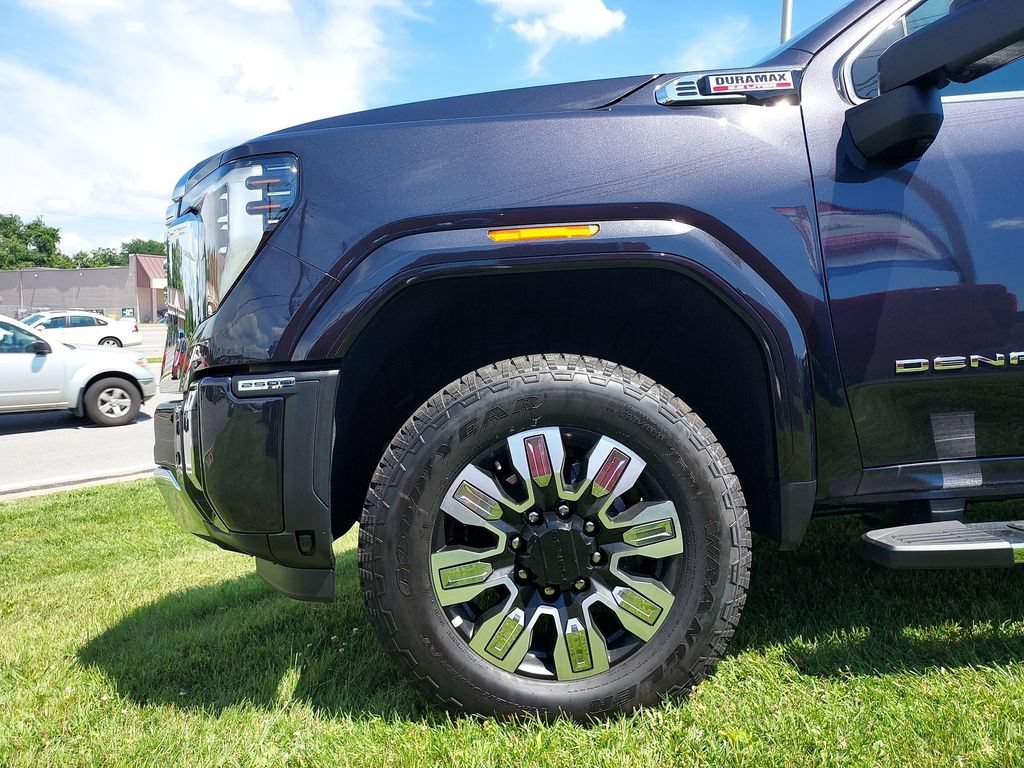 New 2026 Titanium Rush Metallic GMC Denali image 16