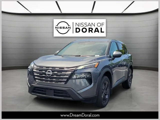 New 2026 Gray Nissan SV image 1