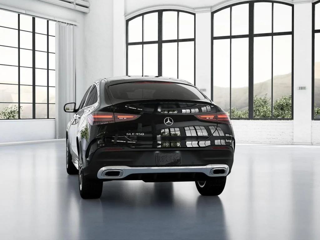 New 2026 Black Mercedes-Benz GLE 450 Coupe image 26