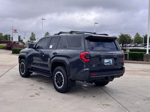 New 2026 Underground Toyota 4Runner TRD Off-Road Premium image 6