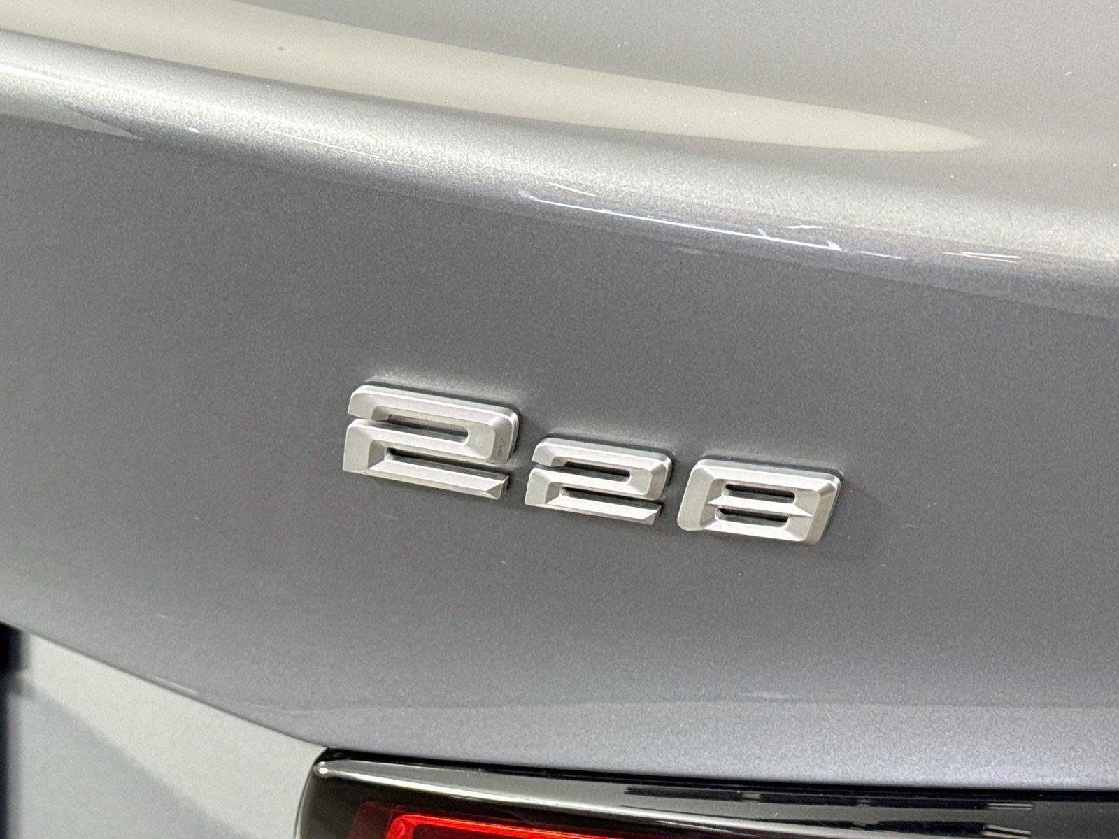 Used 2025 Skyscraper Grey Metallic BMW 228 xDrive image 14