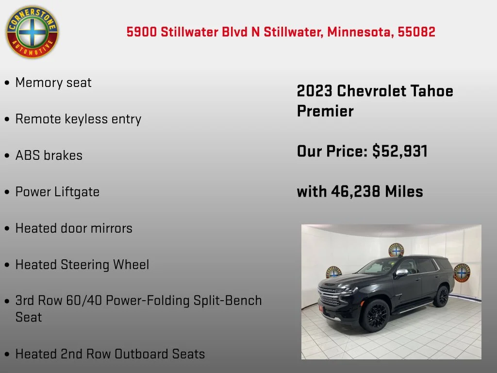 Used 2023 Black Chevrolet Premier image 15