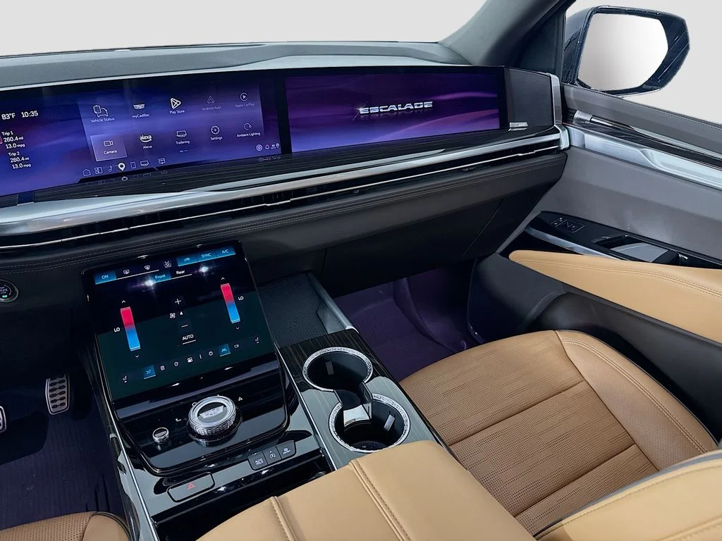 Used 2025 Black Cadillac Premium image 25