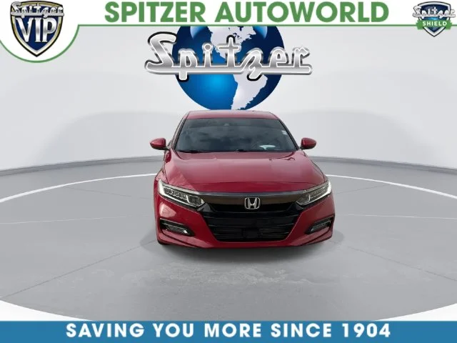 Used 2020 Red Honda Sport image 6